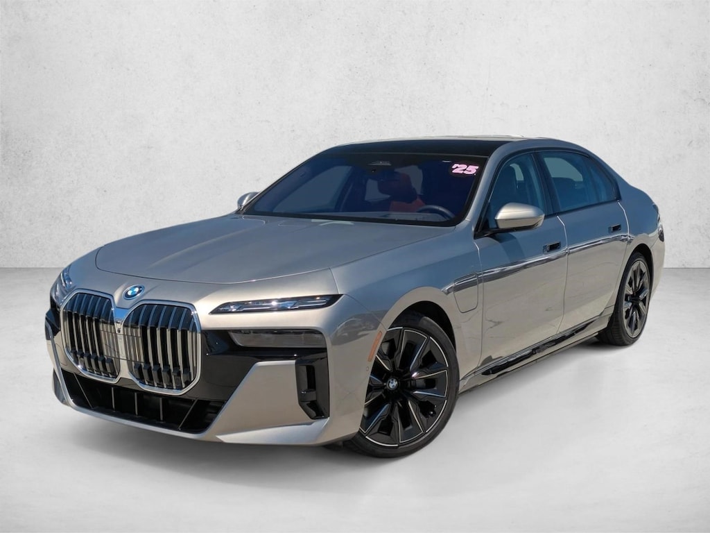 Used 2025 BMW 750e xDrive Sedan