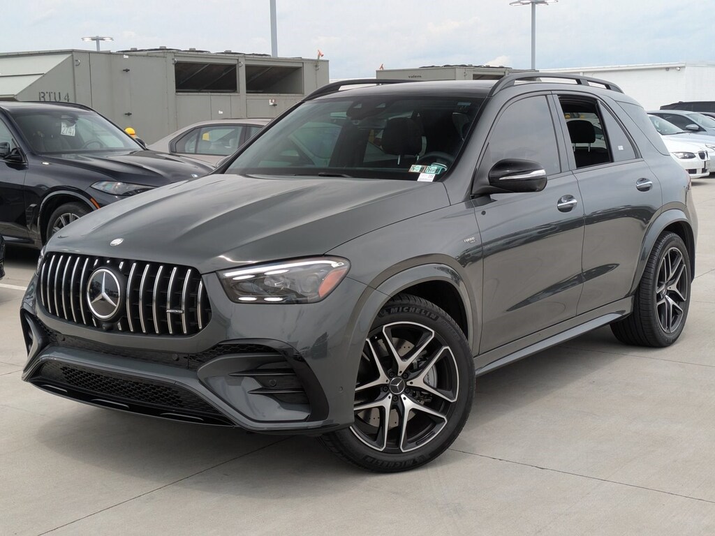 Used 2026 Mercedes-Benz AMG GLE 53 Base SUV