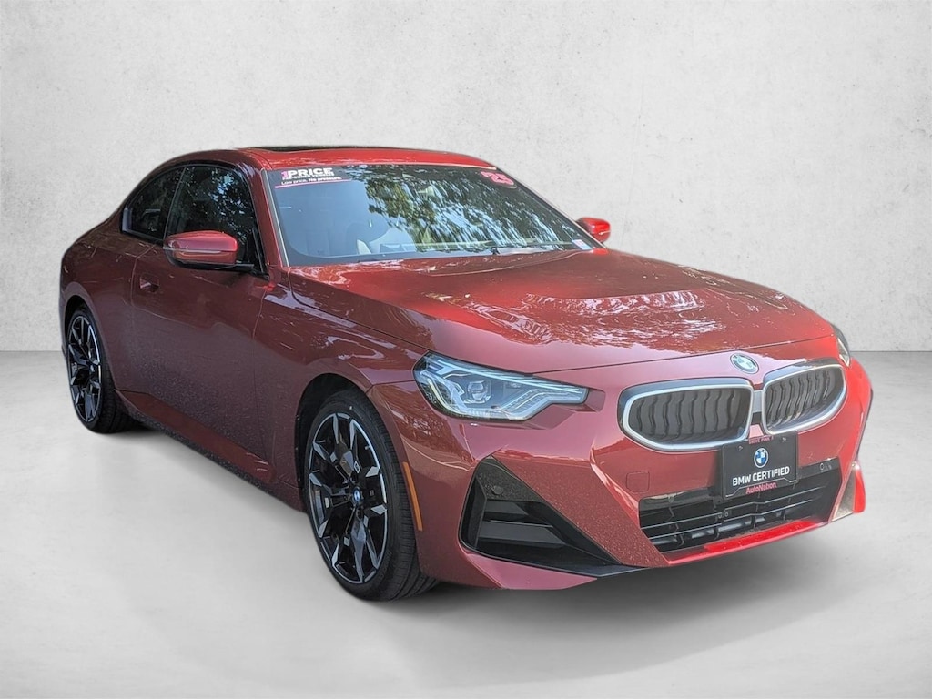 Certified 2025 BMW 230i xDrive Coupe