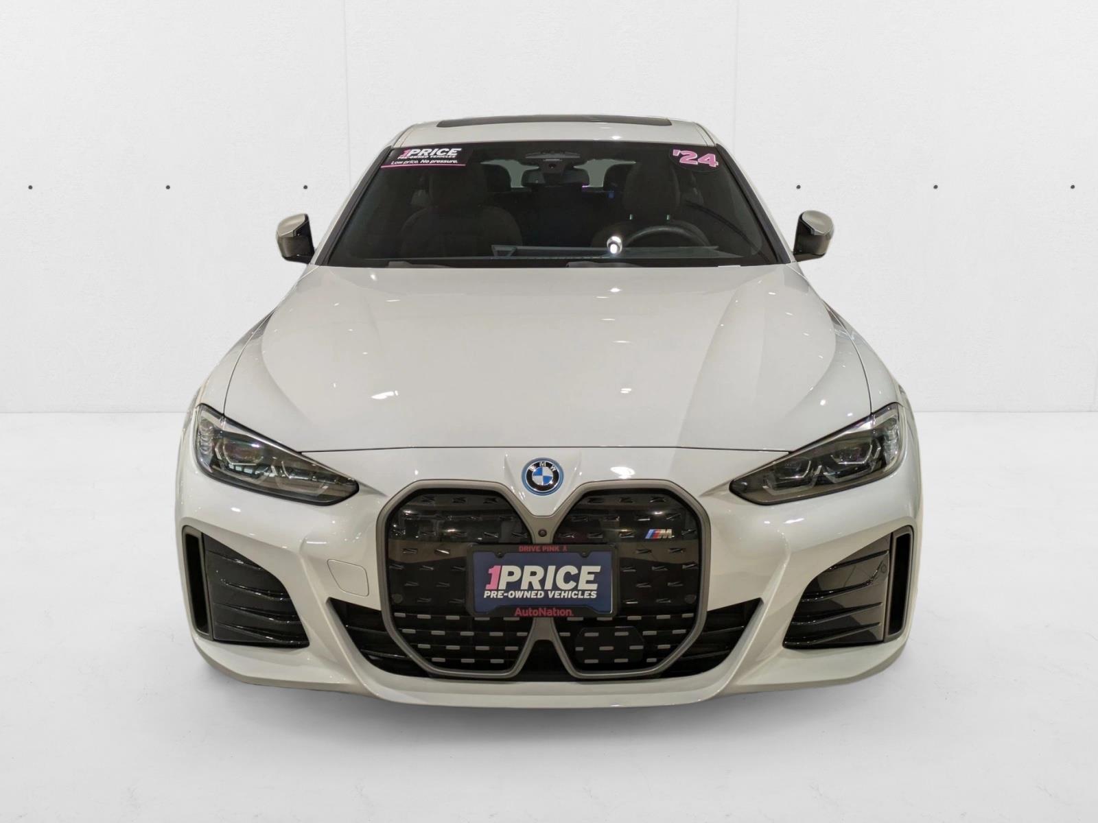 Certified 2024 BMW i4 Base with VIN WBY33AW02RFS86959 for sale in Towson, MD