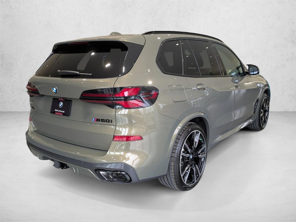 New 2026 BMW X5 M60i SUV