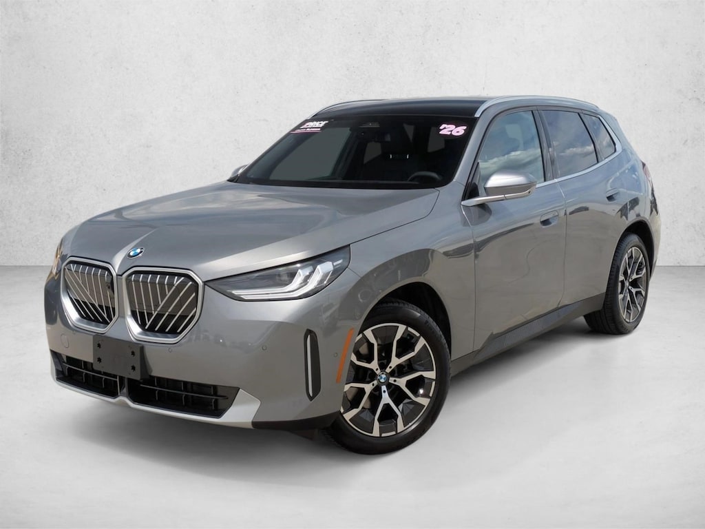 Certified 2026 BMW X3 30 xDrive SUV