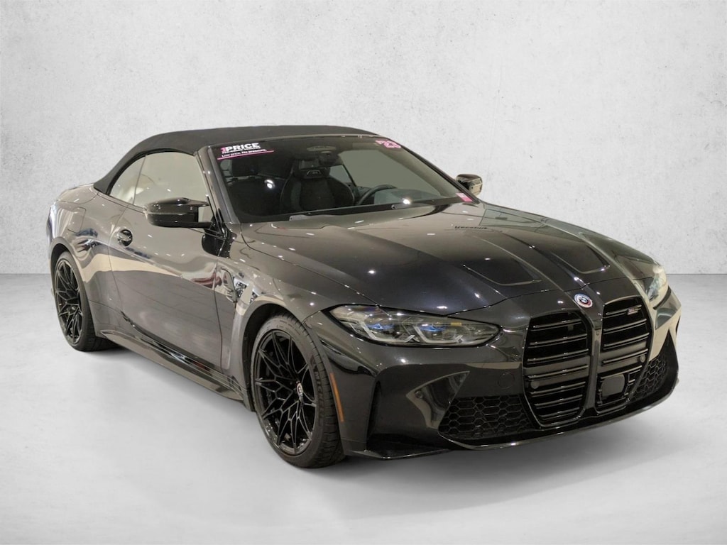 Used 2023 BMW M4 Competition xDrive Convertible