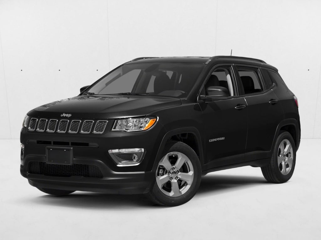 Used 2017 Jeep New Compass Limited 4x4 SUV