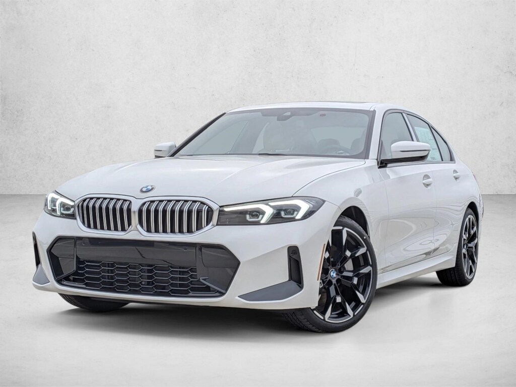 New 2026 BMW 330i xDrive Sedan