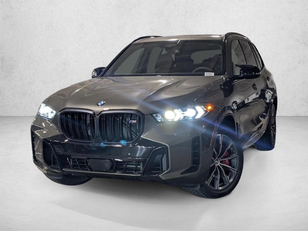 New 2026 BMW X5 M60i SUV