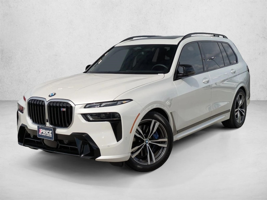 Certified 2025 BMW X7 M60i SUV