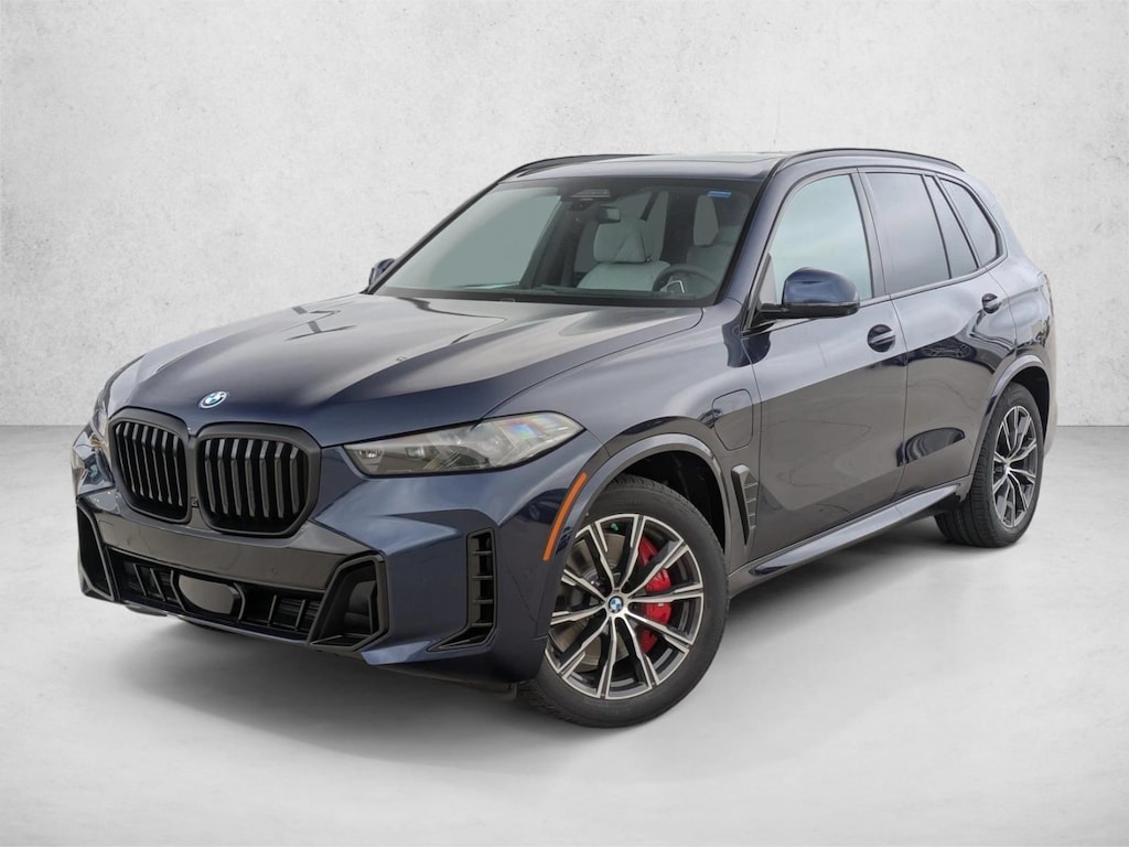 New 2026 BMW X5 PHEV xDrive50e SUV