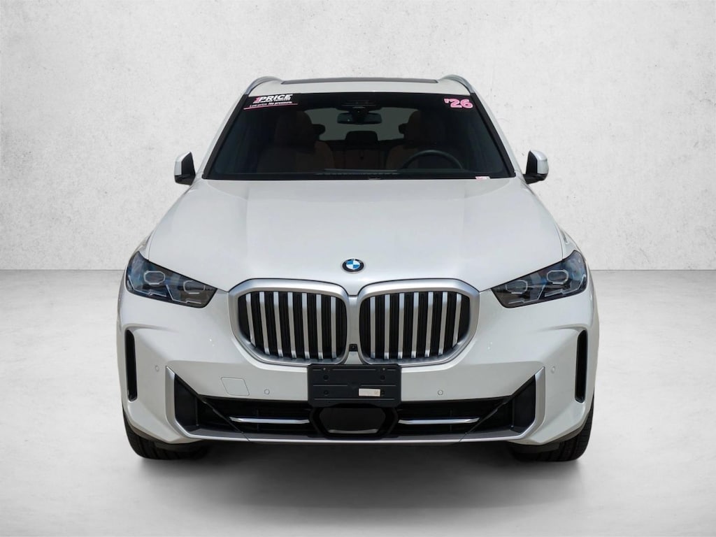 Used 2026 BMW X5 xDrive40i SUV