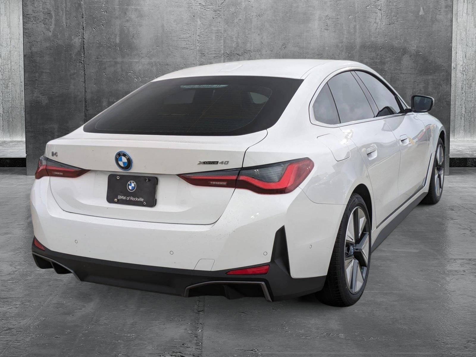 Used 2024 BMW i4 Base with VIN WBY83FB0XRFT25676 for sale in Towson, MD