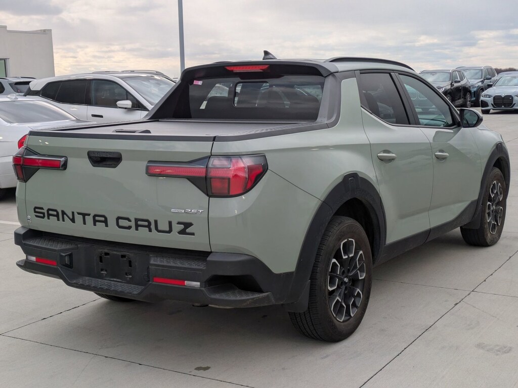 Used 2023 Hyundai Santa Cruz 2.5T SEL Premium Truck Crew Cab