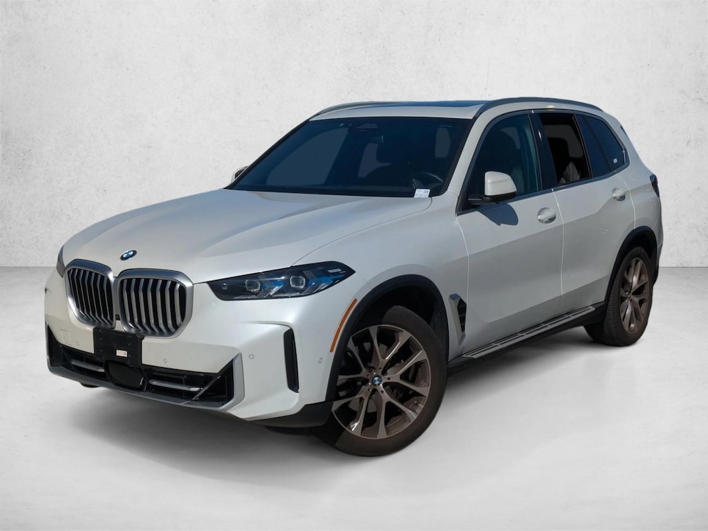 Used 2024 BMW X5 xDrive40i SUV