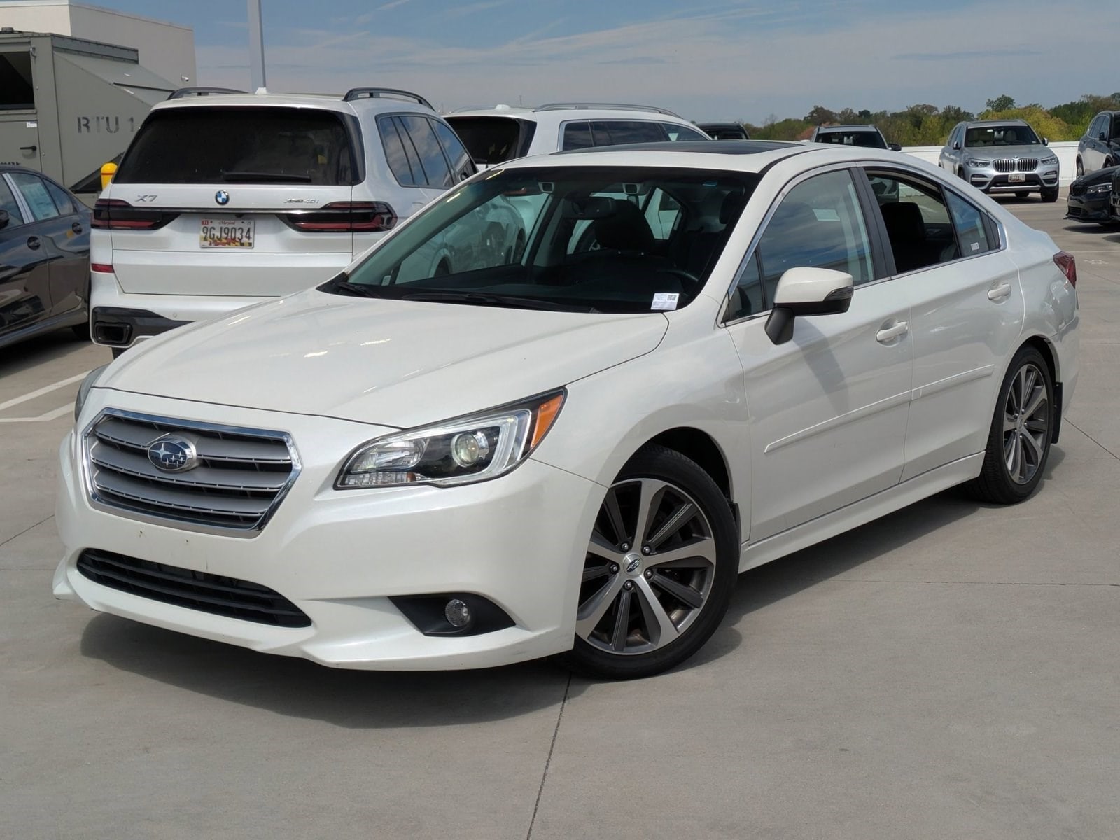 2016 Subaru Legacy 3.6R Limited