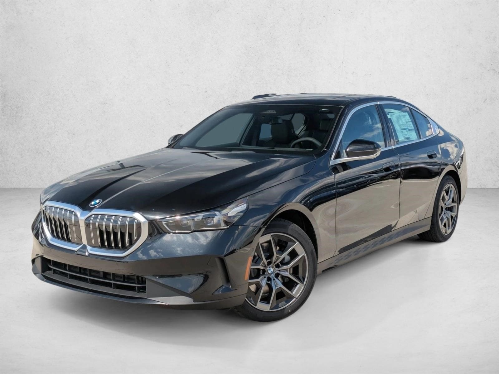 2027 BMW 5 Series 530i xDrive Sedan's photo