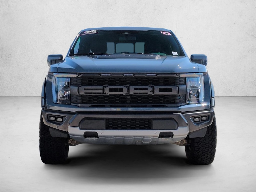 Used 2023 Ford F-150 Raptor Truck SuperCrew Cab