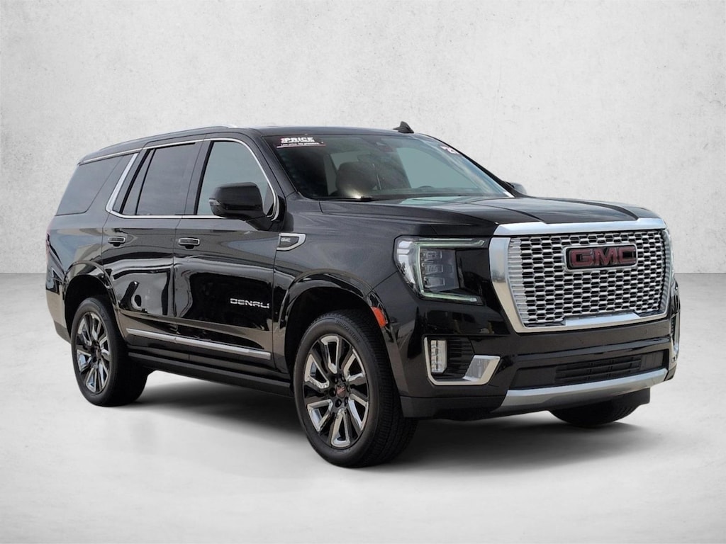 Used 2021 GMC Yukon Denali SUV