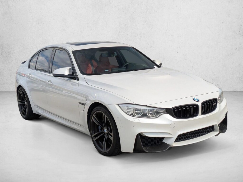 Used 2016 BMW M3 Sedan