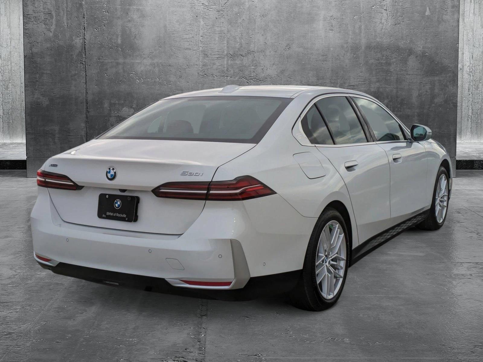 Used 2025 BMW 5 Series 530i with VIN WBA53FJ01SCU27331 for sale in Towson, MD