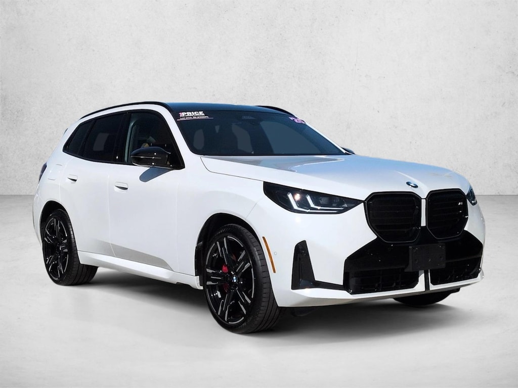 Certified 2026 BMW X3 M50 xDrive SUV