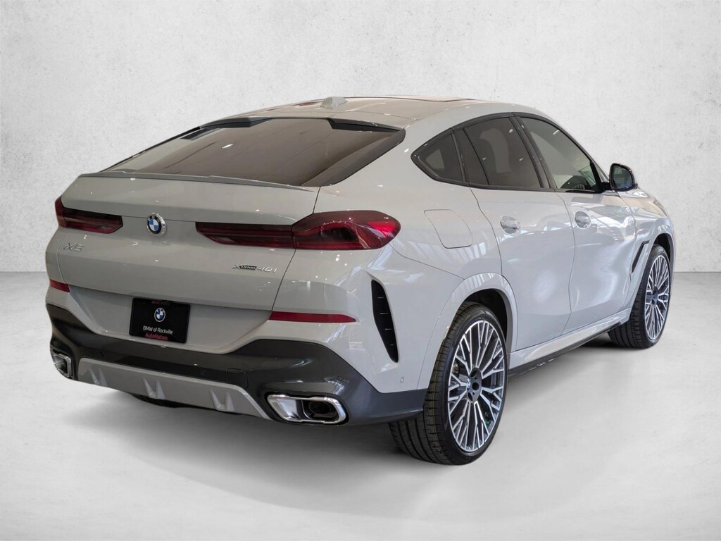 New 2026 BMW X6 xDrive40i SUV