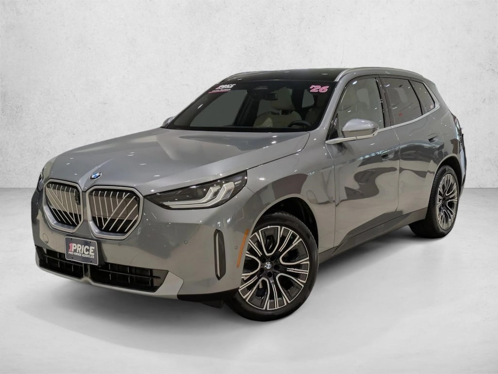Used 2026 BMW X3 30 xDrive SUV