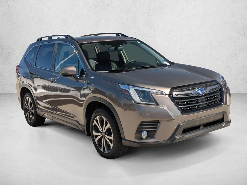 Used 2023 Subaru Forester Limited SUV