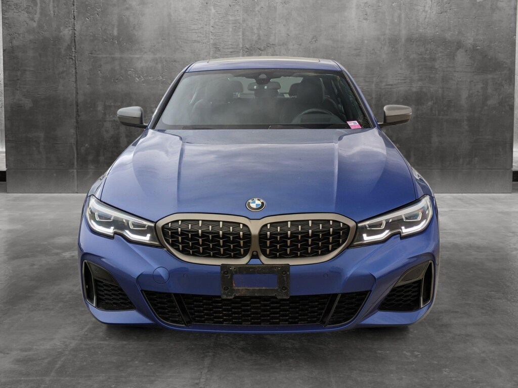 Used 2021 BMW M340i For Sale at MINI of Towson VIN 3MW5U9J02M8B48964