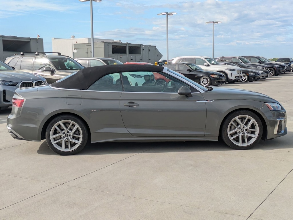 Used 2023 Audi A5 45 S line Premium Cabriolet
