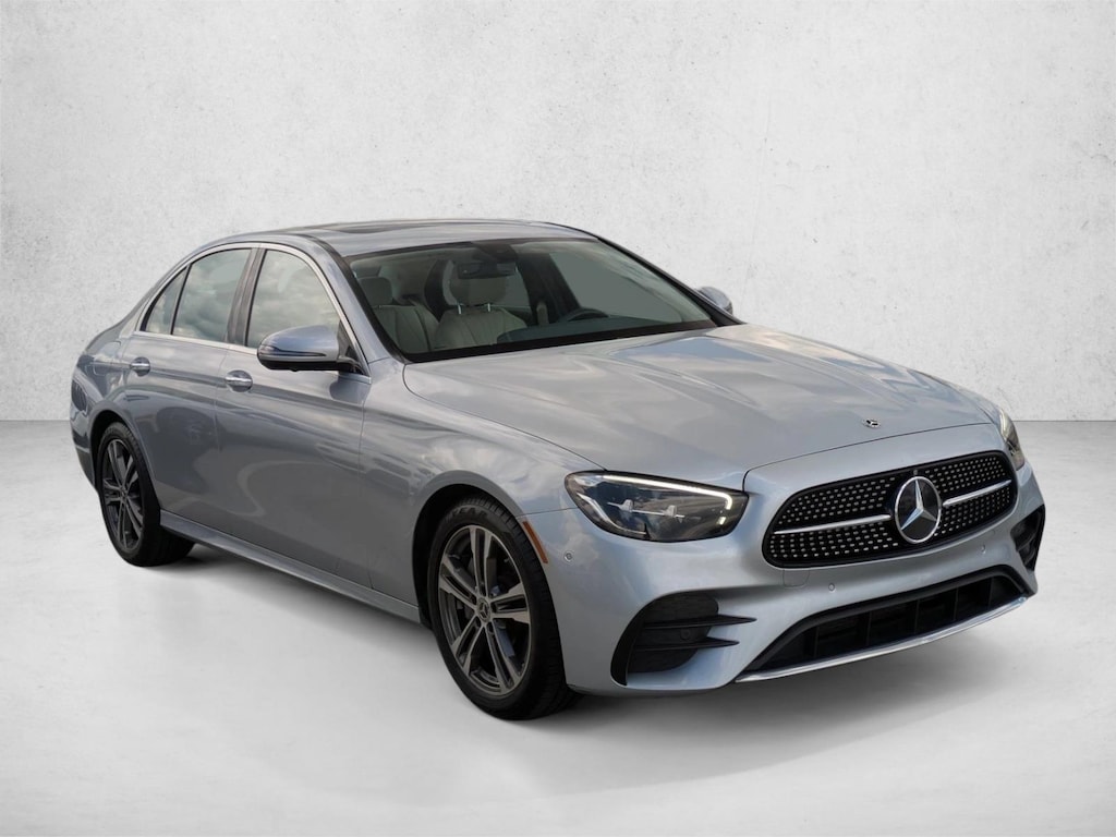 Used 2021 Mercedes-Benz E-Class E 350 Sedan