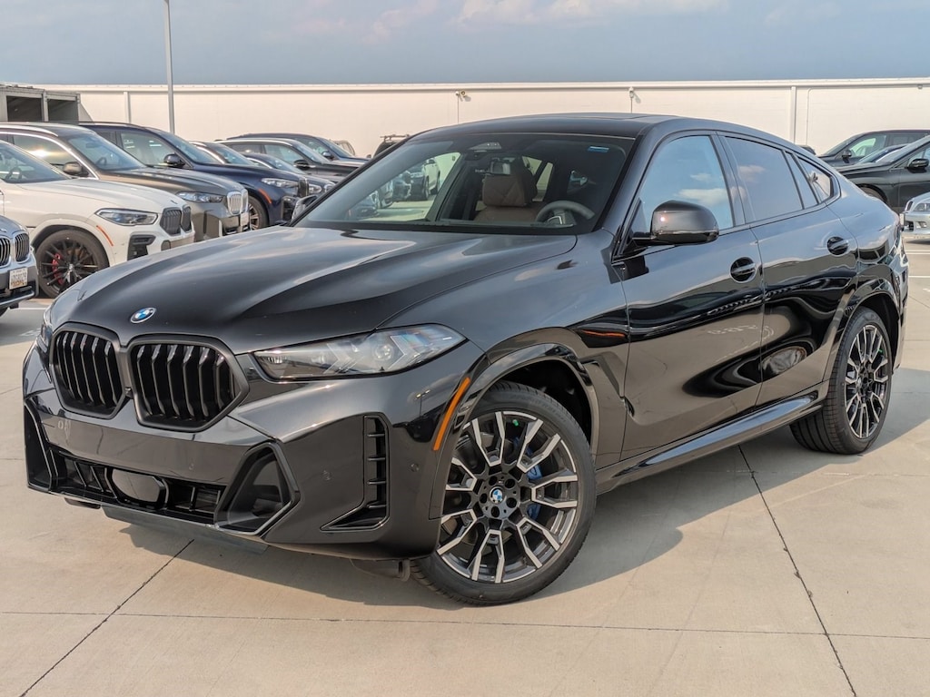New 2027 BMW X6 xDrive40i SUV
