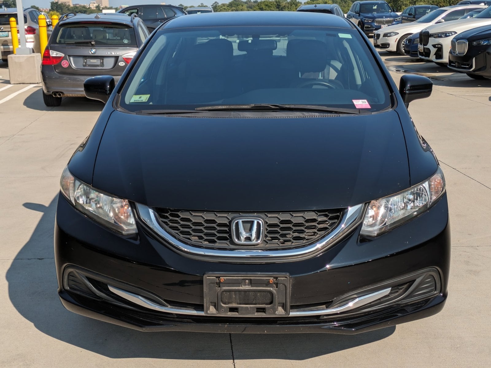 Used 2015 Honda Civic LX with VIN 19XFB2F53FE089940 for sale in Rockville, MD