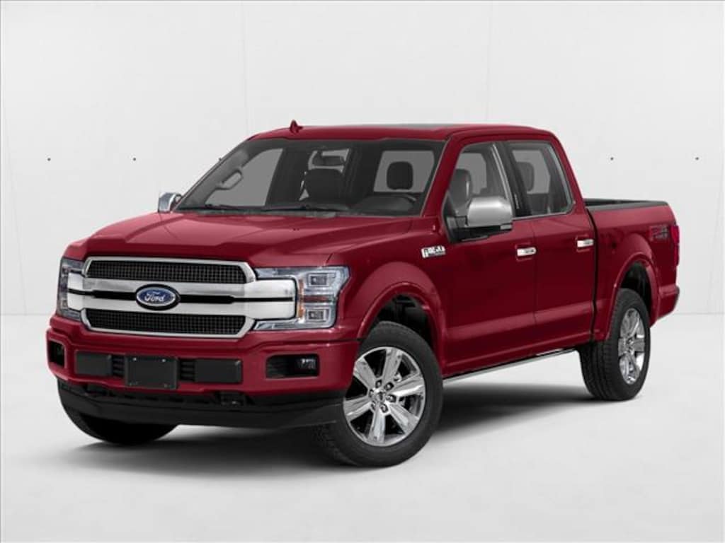Used 2018 Ford F-150 Truck SuperCrew Cab
