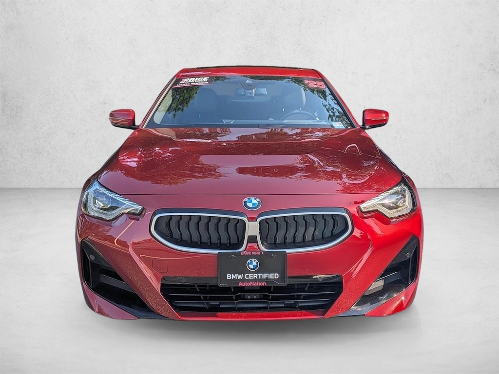 Certified 2025 BMW 230i xDrive Coupe