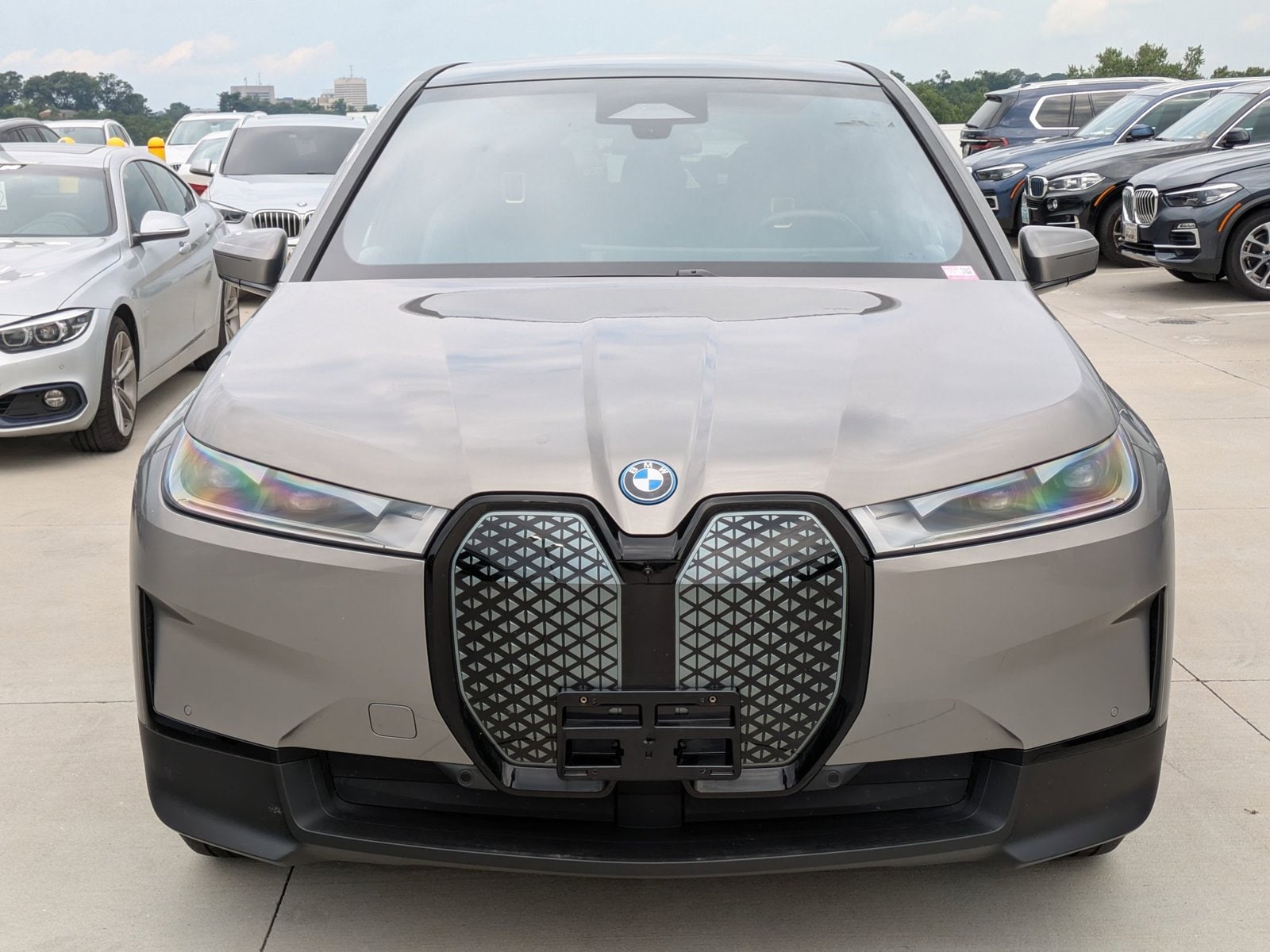 Used 2025 BMW iX Base with VIN WB523CF07SCS98441 for sale in Rockville, MD