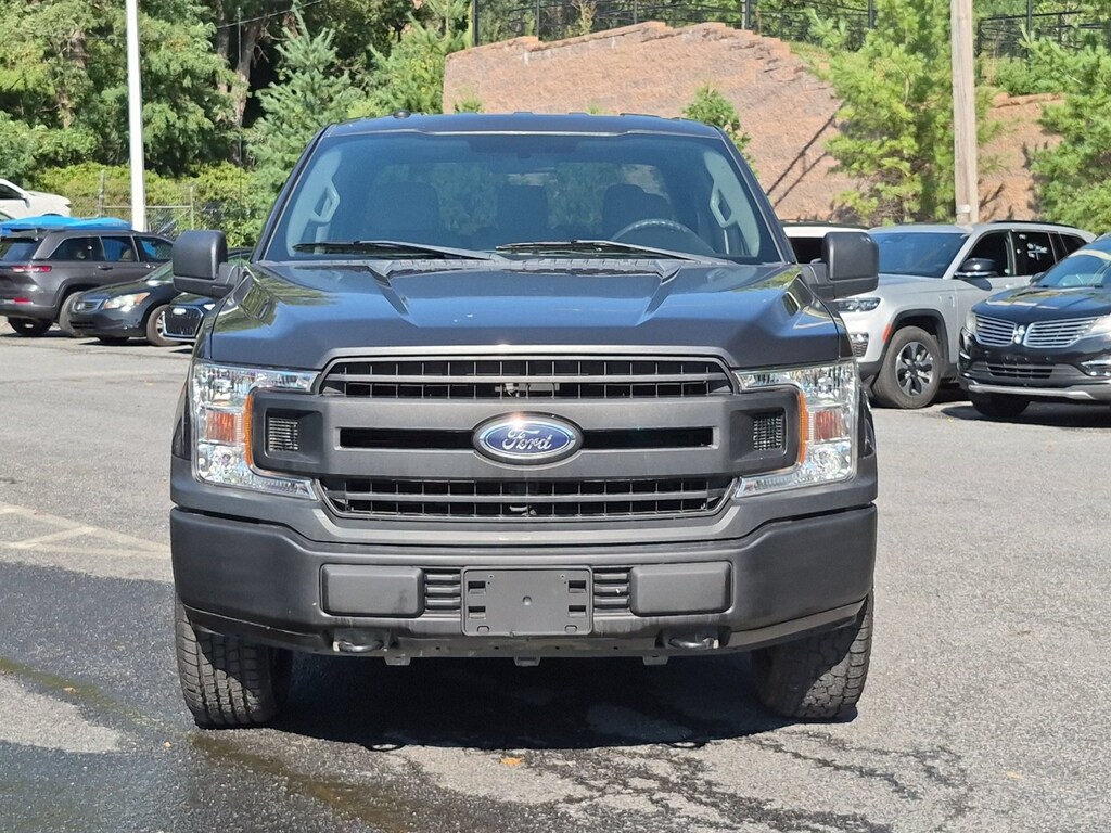 Used 2018 Ford F-150 Truck SuperCrew Cab