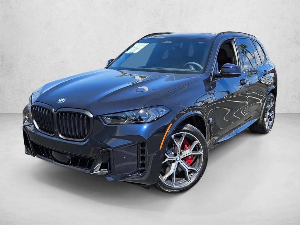 New 2026 BMW X5 PHEV xDrive50e SUV