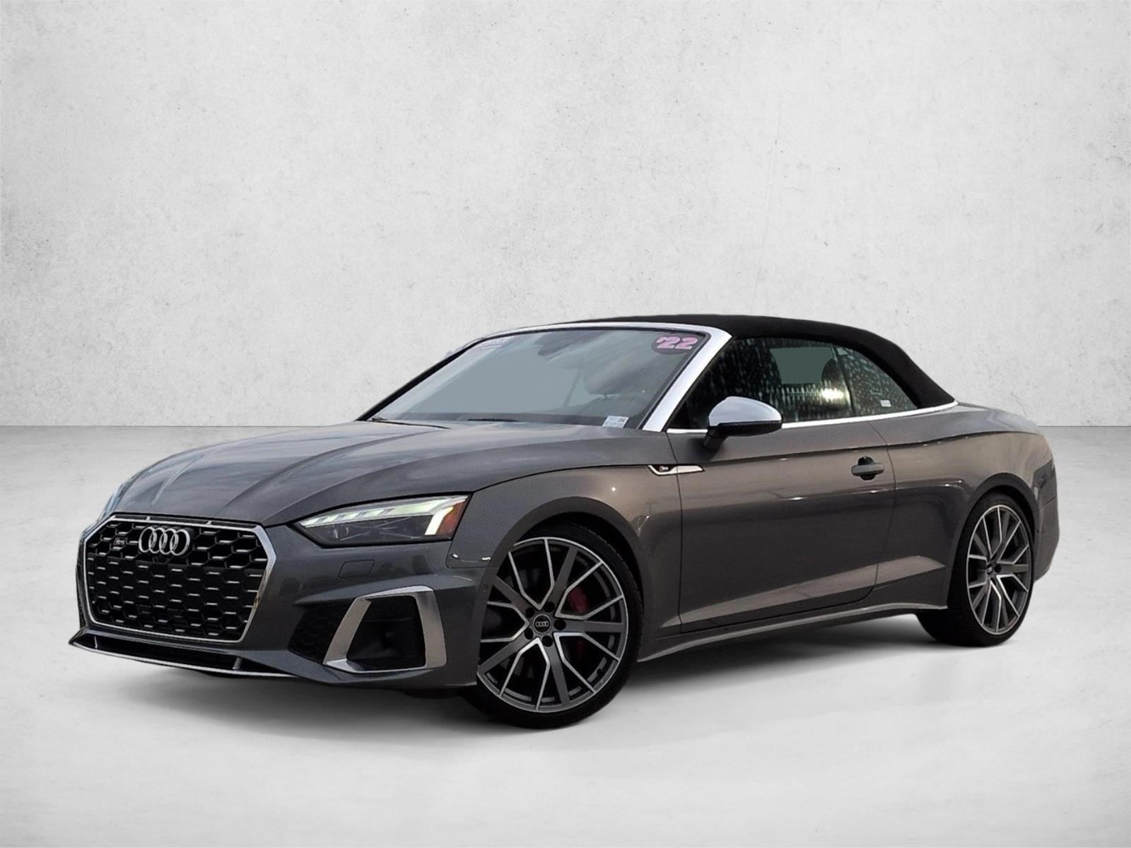 2022 Audi S5 Cabriolet Prestige quattro Tiptronic's photo