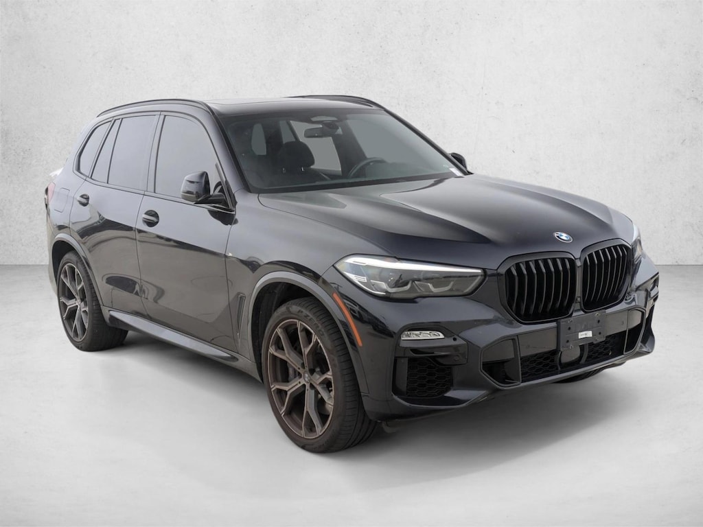 Used 2021 BMW X5 M50i SUV
