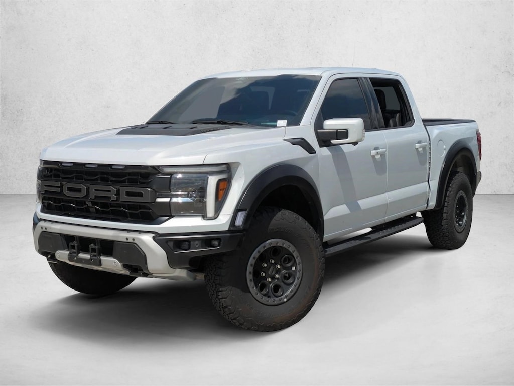 Used 2025 Ford F-150 Raptor Truck SuperCrew Cab