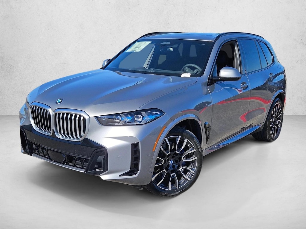 New 2026 BMW X5 xDrive40i SUV