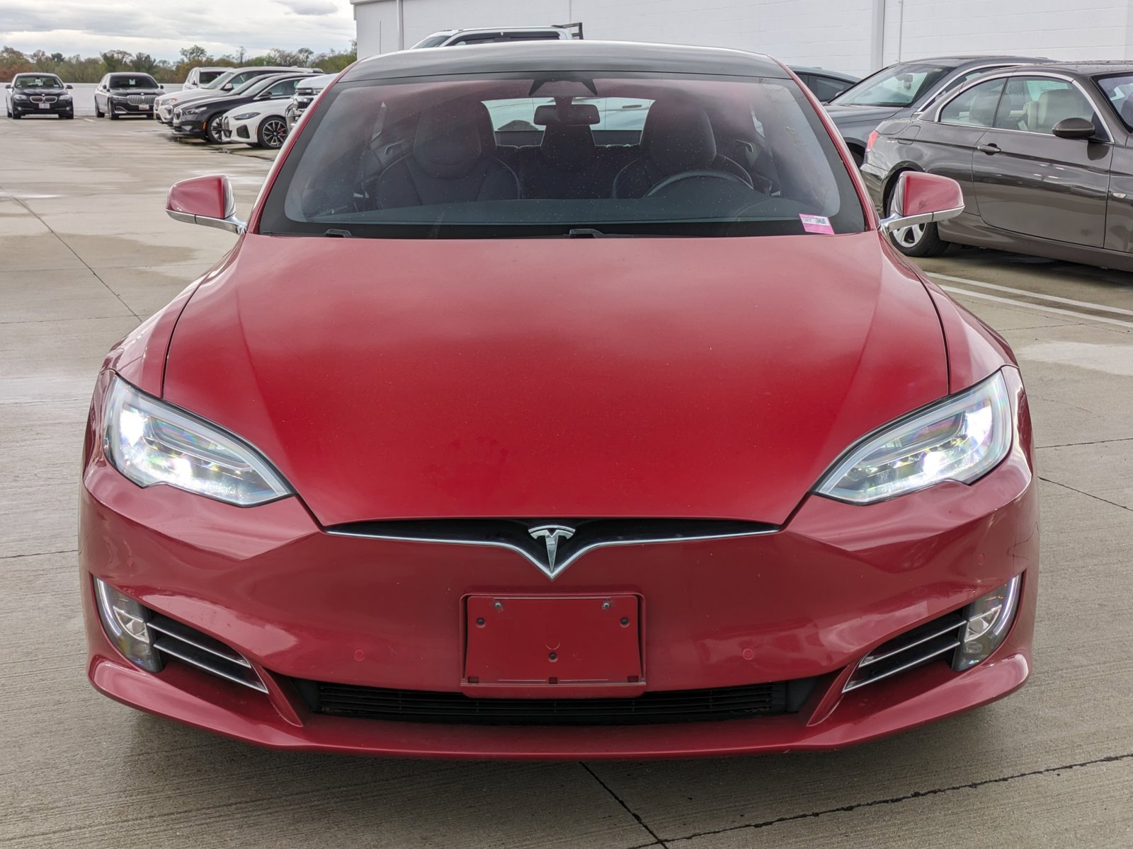 Used 2017 Tesla Model S 100D with VIN 5YJSA1E2XHF230065 for sale in Rockville, MD
