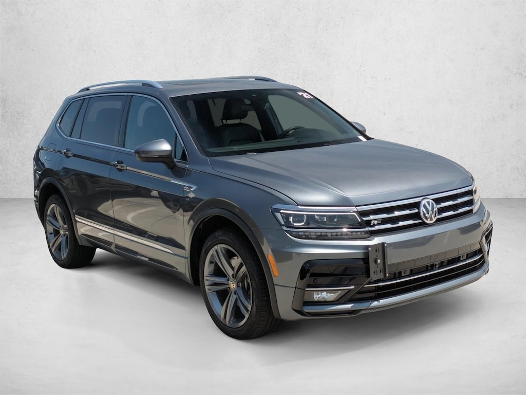 Used 2021 Volkswagen Tiguan 2.0T SEL Premium R-Line 4MOTION SUV