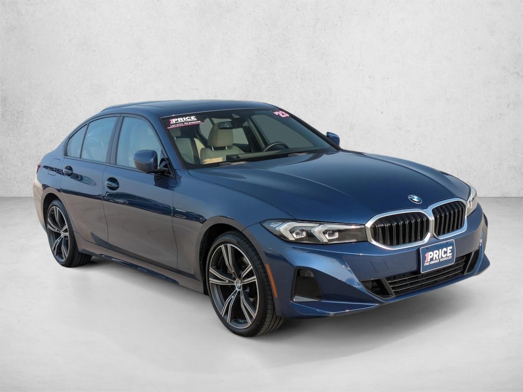Used 2023 BMW 330i xDrive Sedan