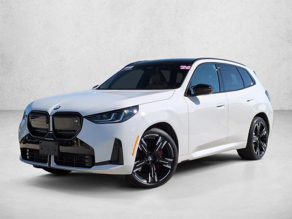 Certified 2026 BMW X3 M50 xDrive SUV