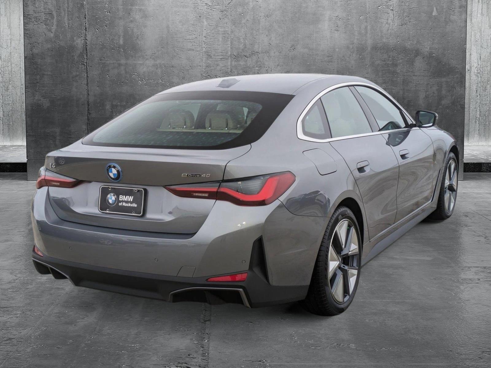 Used 2025 BMW i4 Base with VIN WBY23HD04SFU50838 for sale in Towson, MD