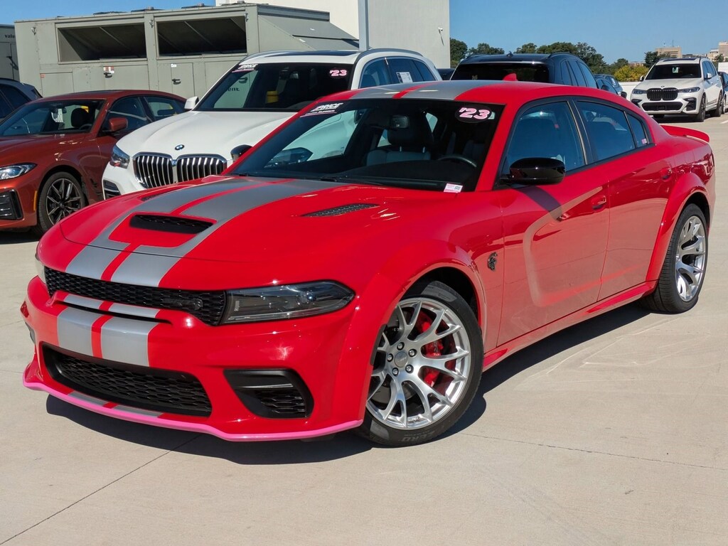 Used 2023 Dodge Charger SRT Hellcat Widebody Sedan