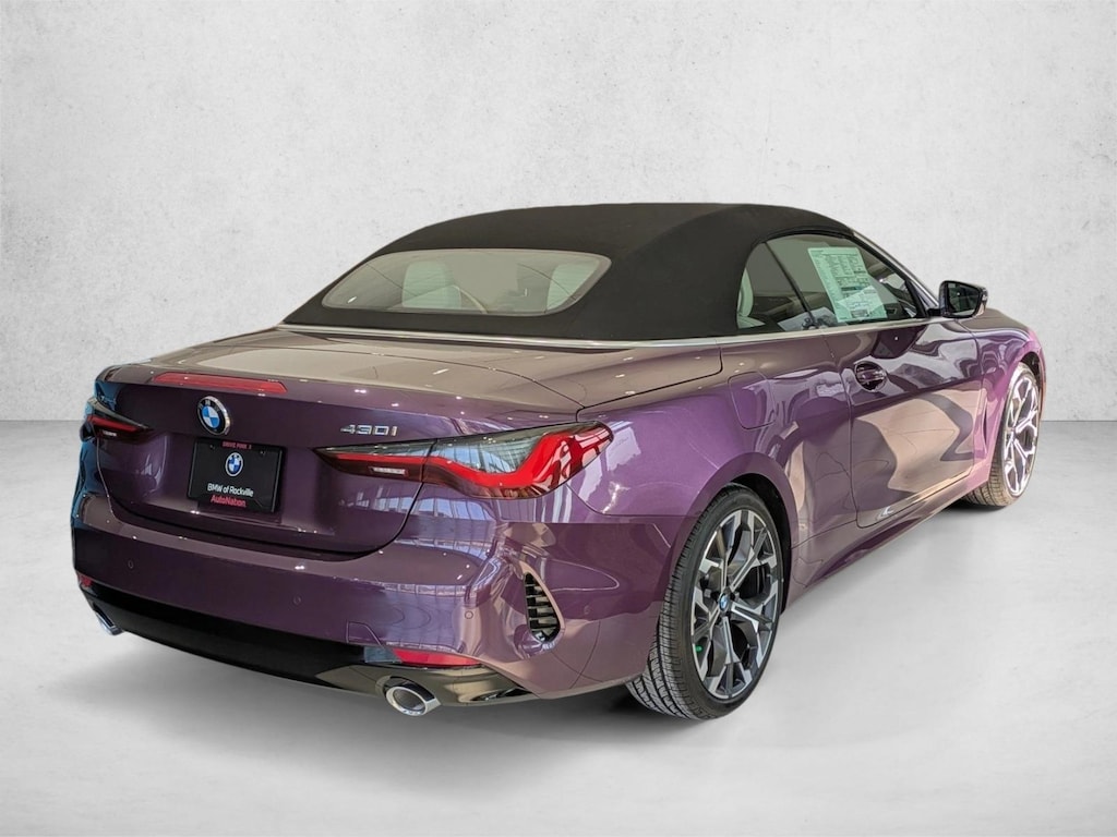 New 2026 BMW 430i xDrive Convertible