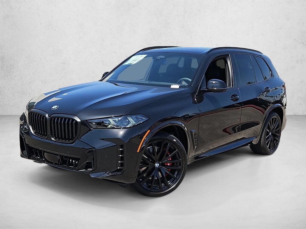 New 2026 BMW X5 xDrive40i SUV