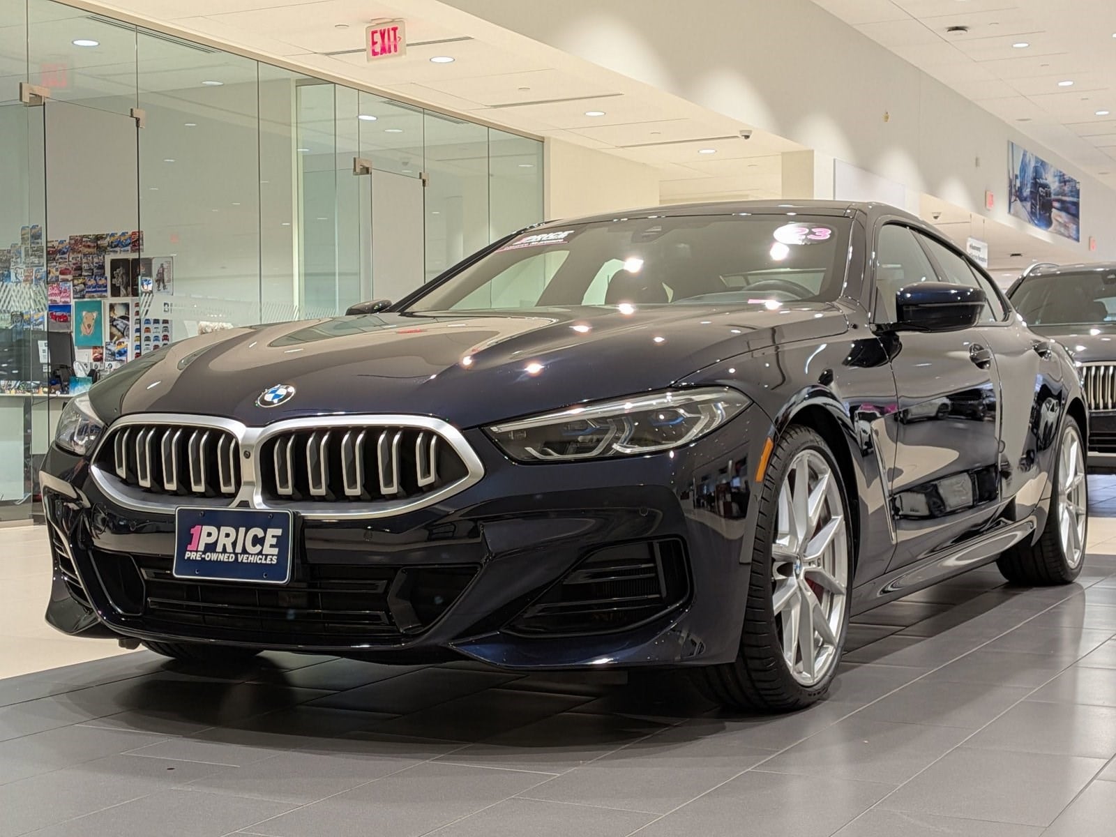 2023 BMW 8 Series 840i's photo