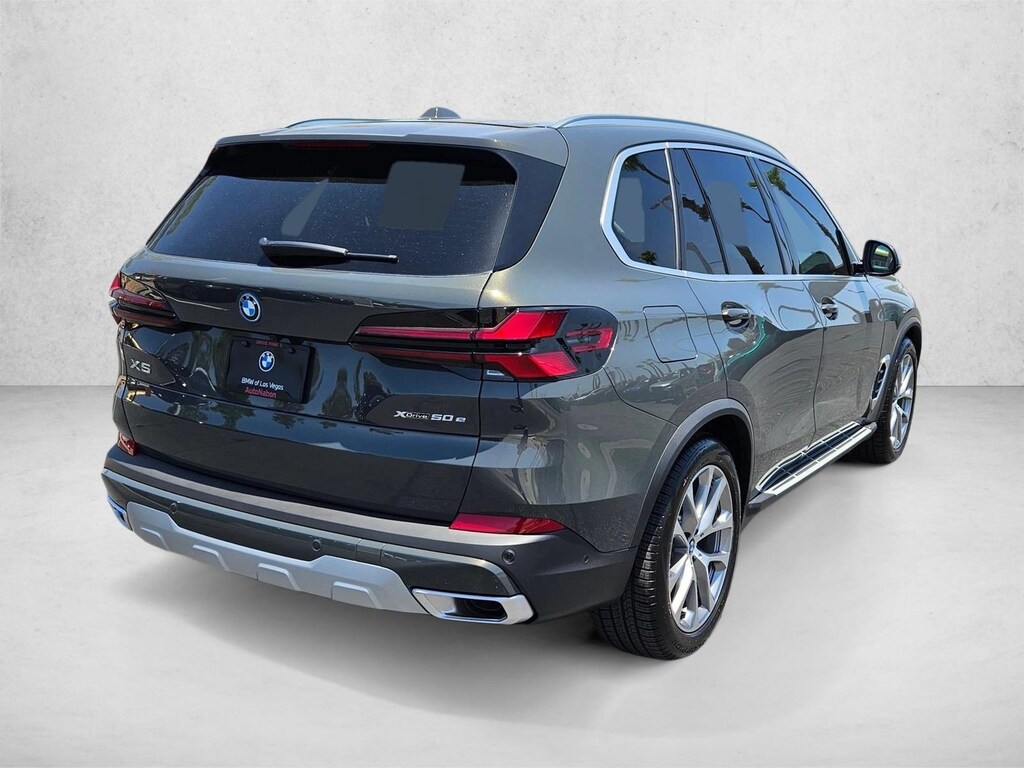 New 2026 BMW X5 PHEV xDrive50e SUV